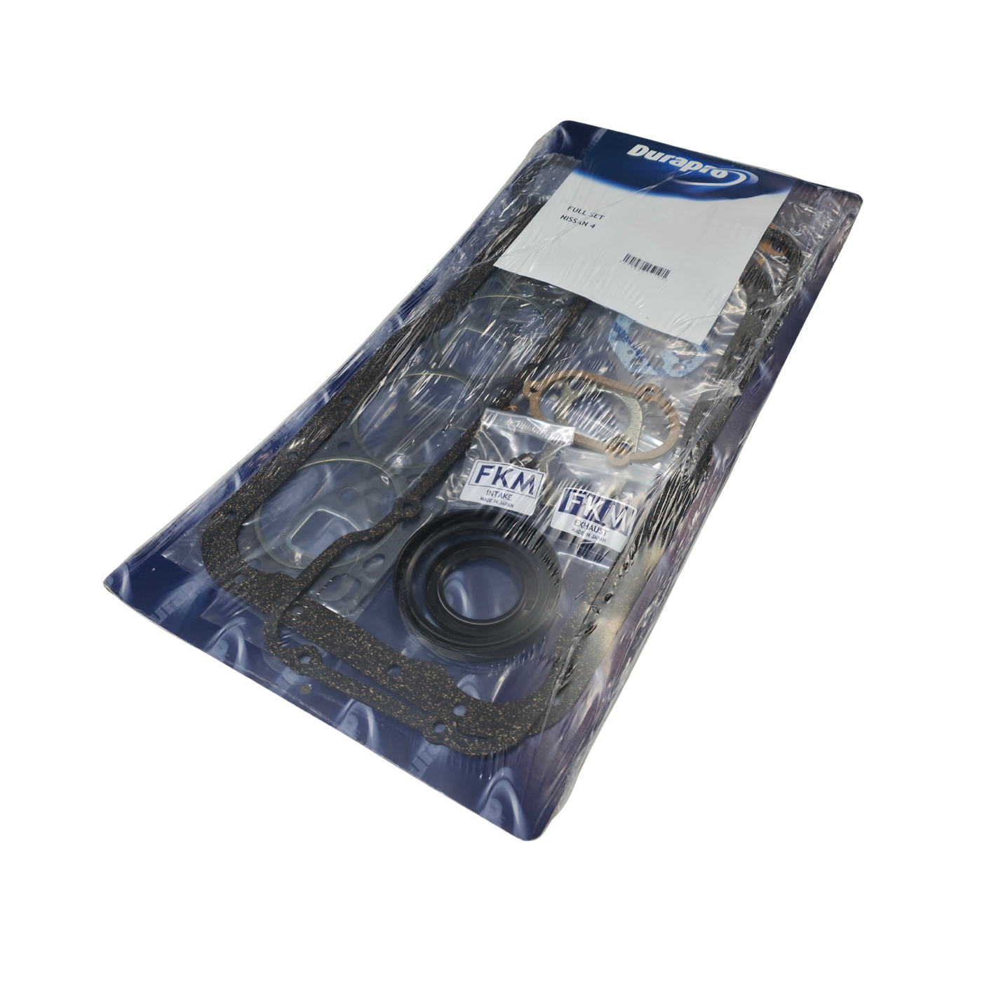 Full engine gasket & seal kit, L16,L18 Durapro graphite head gasket