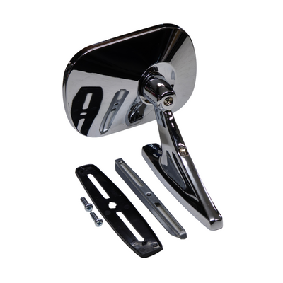 Square Universal Side Mirror