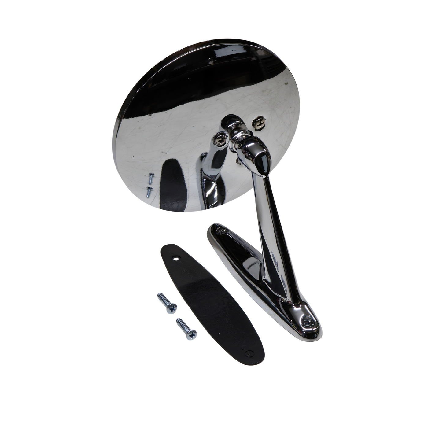 Round Universal Side Mirror