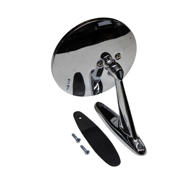 Round Universal Side Mirror
