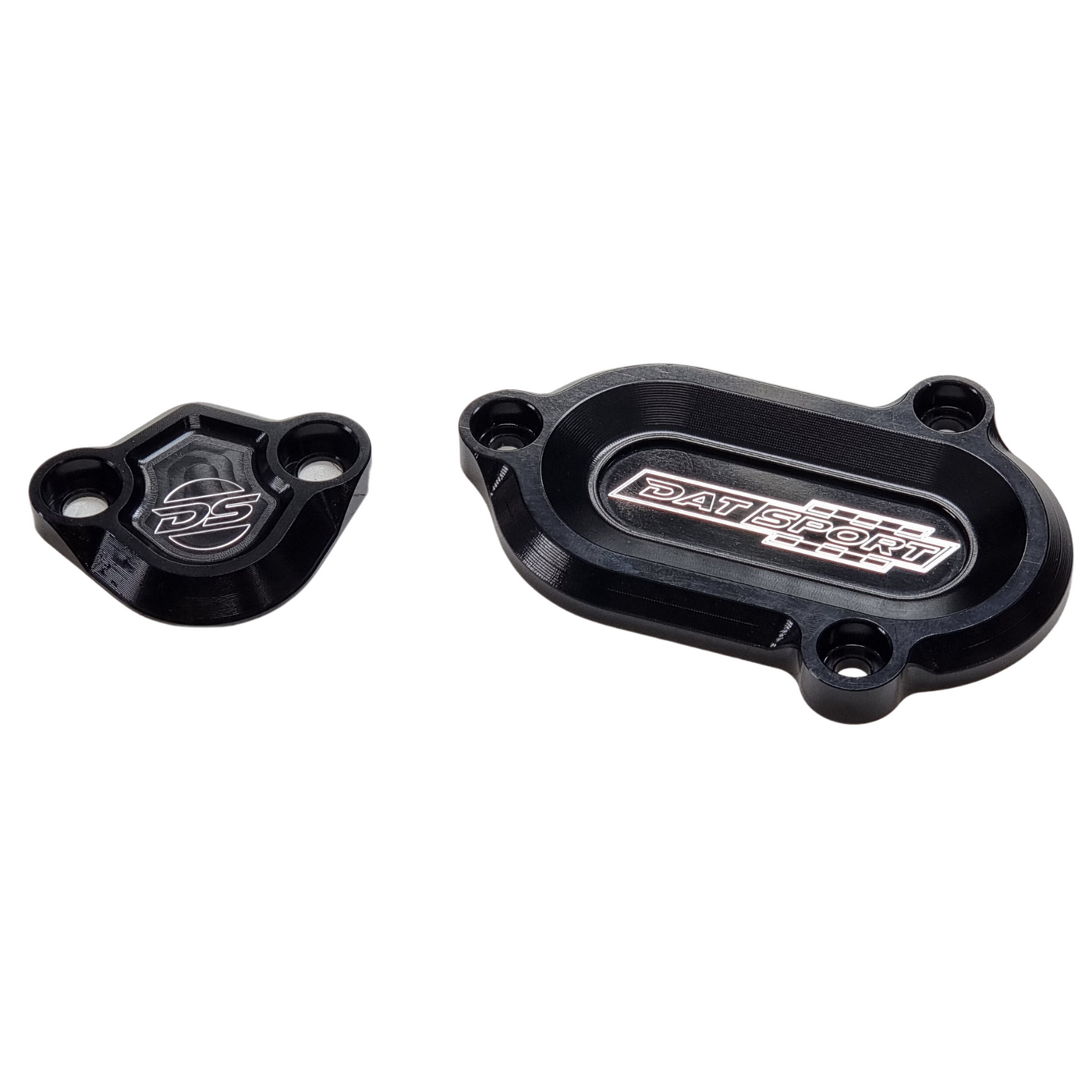 PRE ORDER - Billet Timing Chain Cover & Fuel Pump Blank L4 L6 Bundle