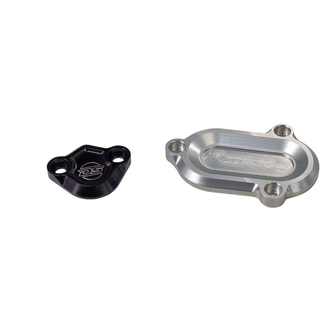 Billet Timing Chain Cover & Fuel Pump Blank L4 L6 Bundle