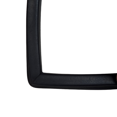 2-Door Sedan 510/1600 Rear Butterfly Quarter Window Frame To Body Weather Strips (2) Seals