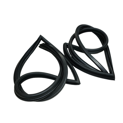 2-Door B110/1200 Coupe Rear Quarter Window To Body Seals RH & LH Custom (2) Seals
