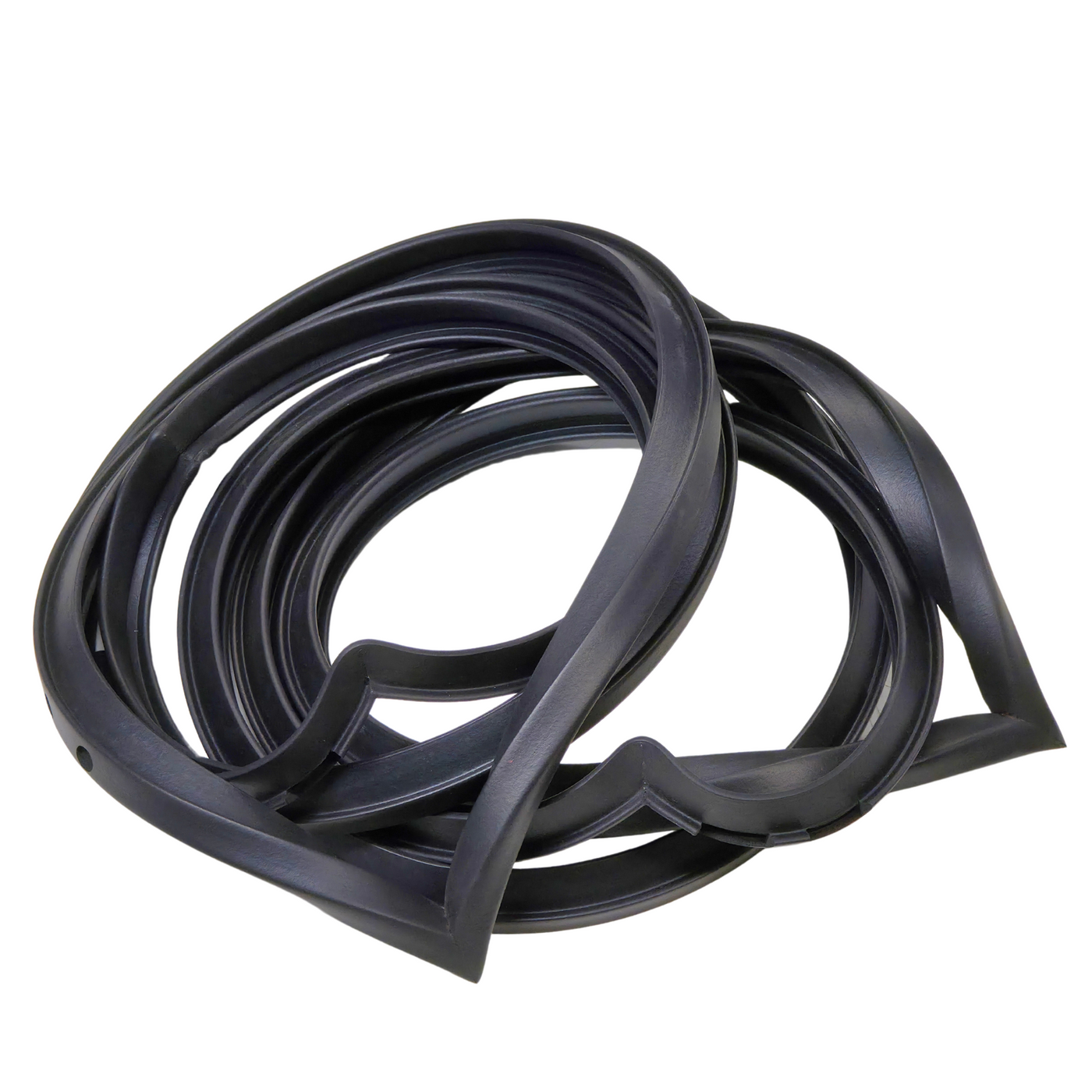 2-Door Sedan 510/1600 Rear Butterfly Quarter Window Frame To Body Weather Strips (2) Seals