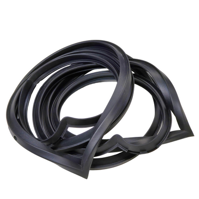2-Door Sedan 510/1600 Rear Butterfly Quarter Window Frame To Body Weather Strips (2) Seals