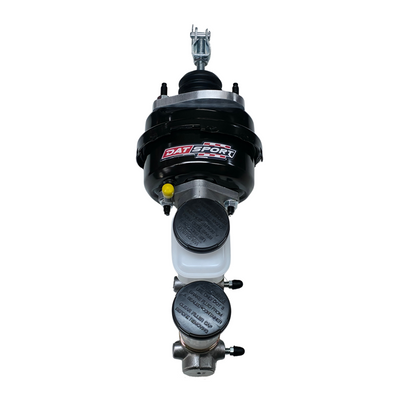 Datsun Small Can Brake Booster and ⅞ Master