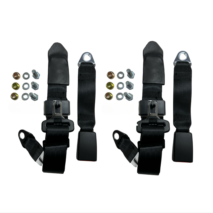 510/1600 Rear Lap Sash Seat Belts (Pair)