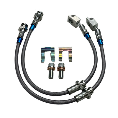 R31 to 510/1600 Conversion braided brake hose front (ADR Approved)