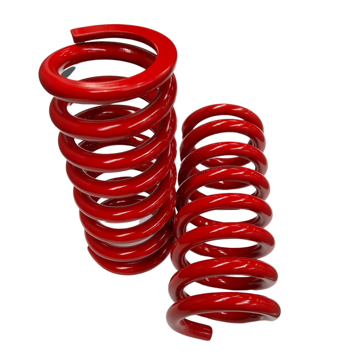 Low rear custom king springs 1600 HD X5k 700lb - pair NEW upgrade.