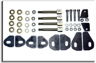 Adjustable rear crossmember DIY kit - 510 610 180B