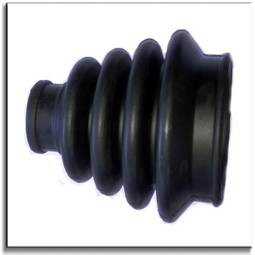 Rear axle half shaft rubber boot | Genuine Nissan part