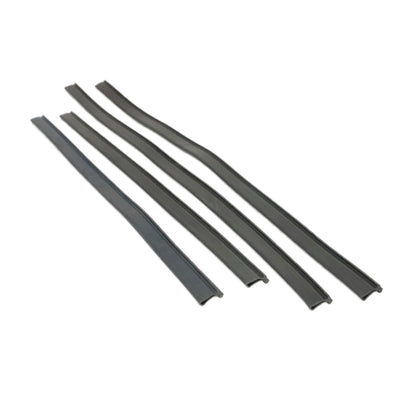 510/1600 Wagon Door Glass Lift Channels. Locates Glass In Window Winder Channel. (4) Seals
